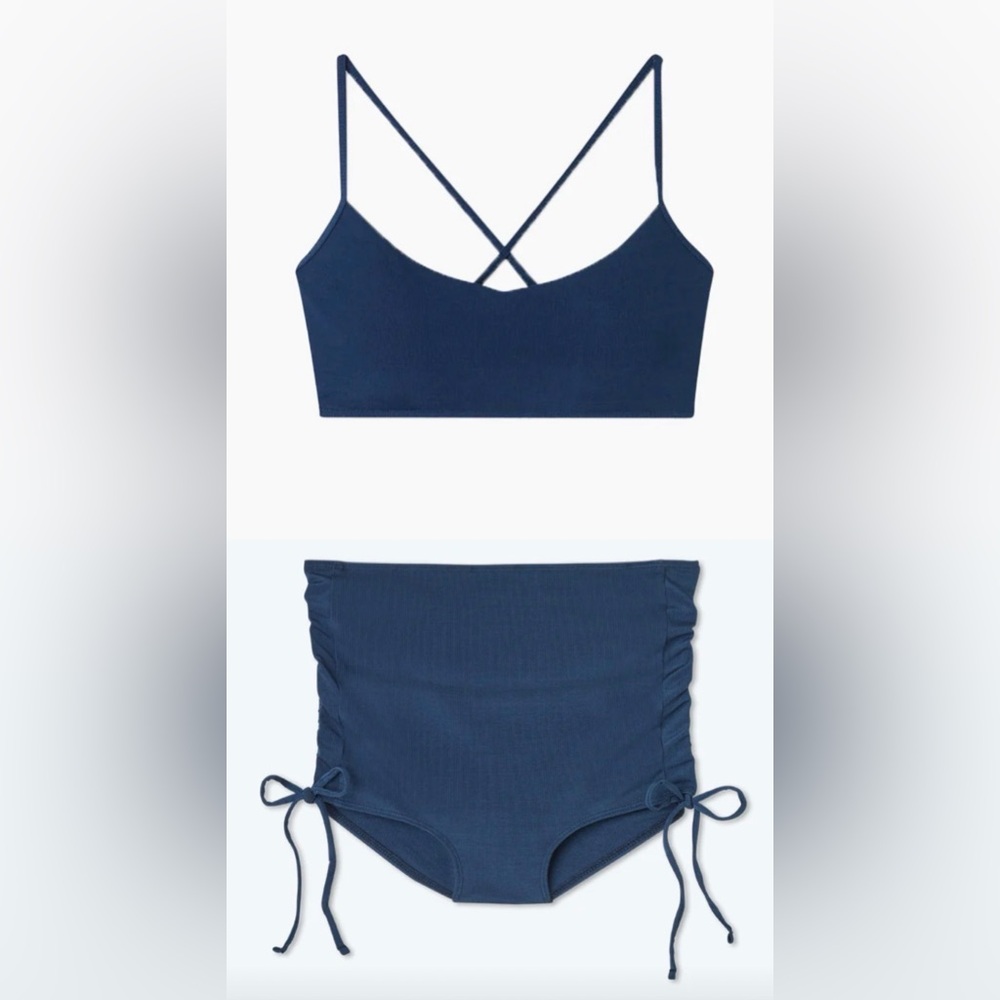 Summersalt Navy Bikini Set